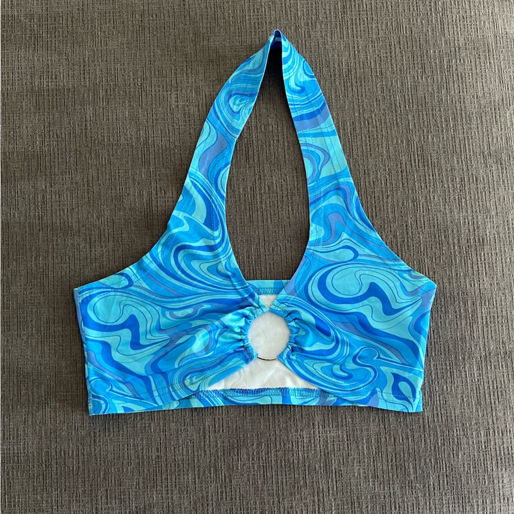 Retro Halter Top